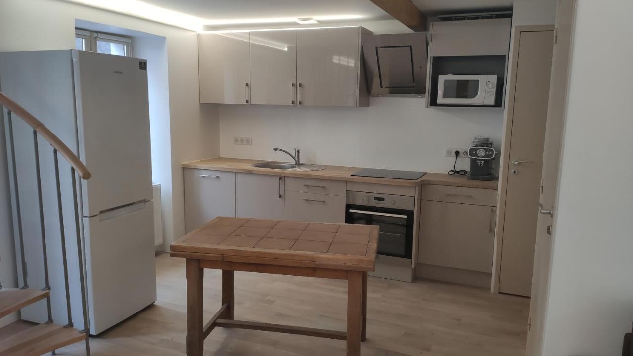 Maison Face A La Dordogne Avec Terrasse La Bourboule Eksteriør billede